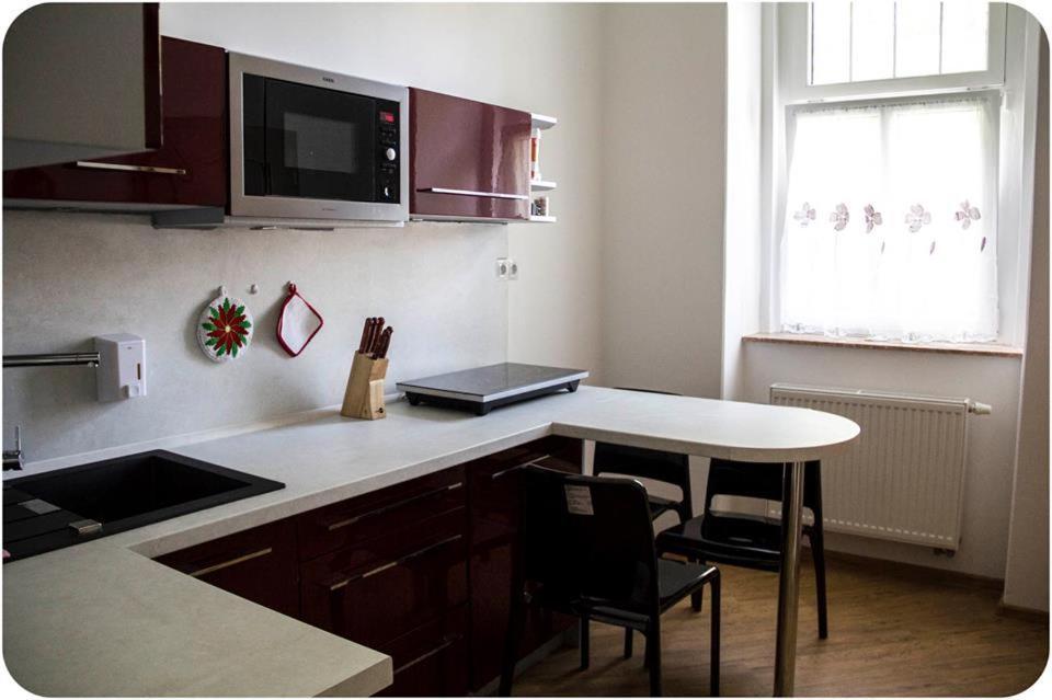 Apartman Vila Bayer Карлови Вари Екстериор снимка