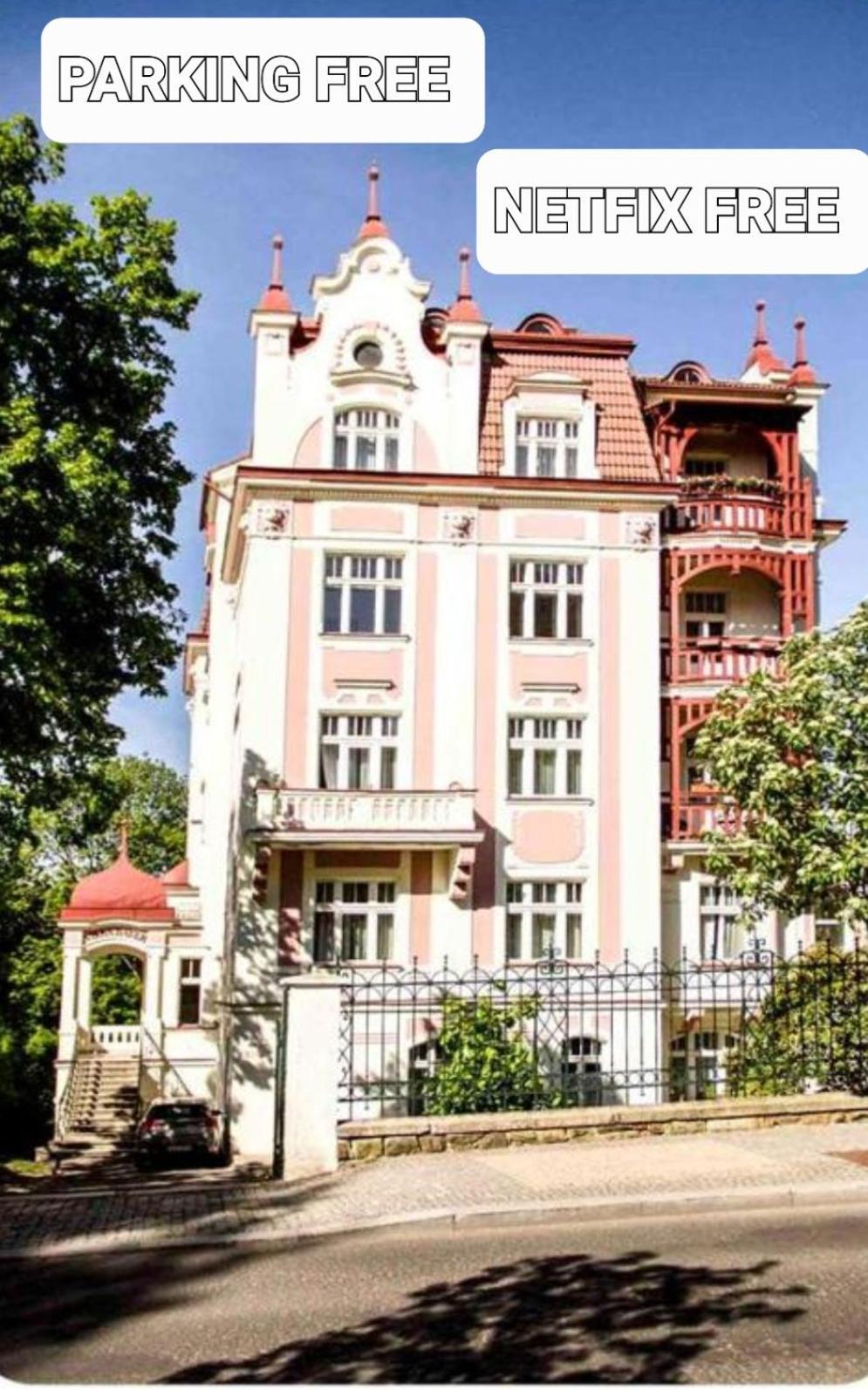 Apartman Vila Bayer Карлови Вари Екстериор снимка