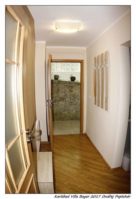 Apartman Vila Bayer Карлови Вари Екстериор снимка