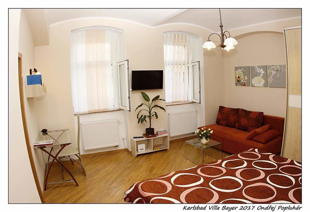 Apartman Vila Bayer Карлови Вари Екстериор снимка