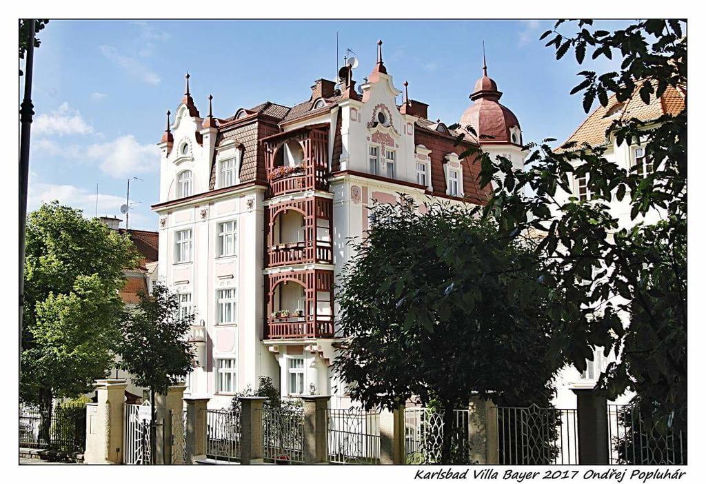 Apartman Vila Bayer Карлови Вари Екстериор снимка